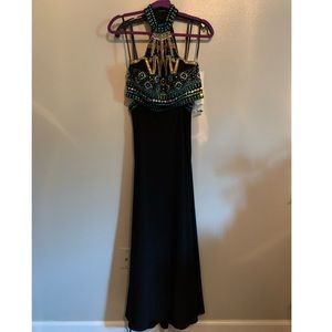 2 Piece Formal Gown